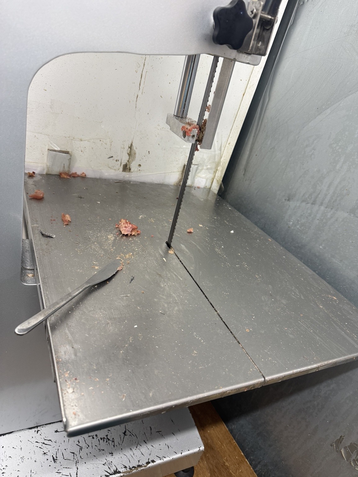 Appliance cleaning result