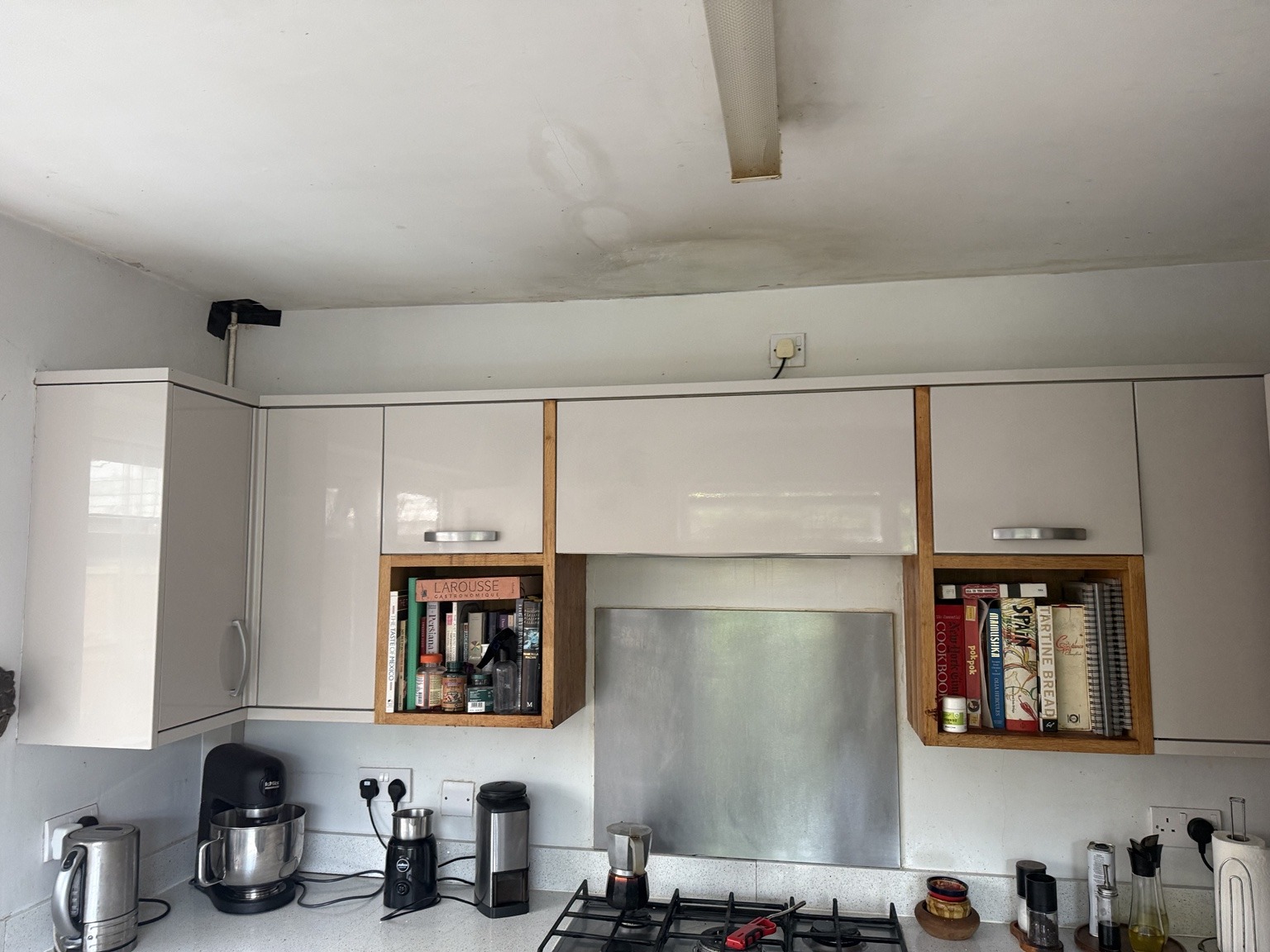 High level kitchen area after regular cleaning