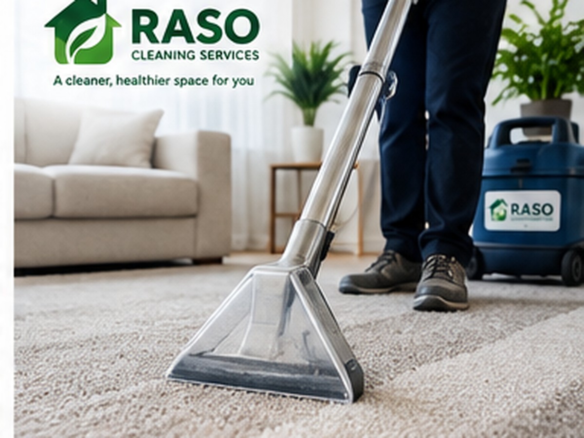 Professional carpet cleaning service