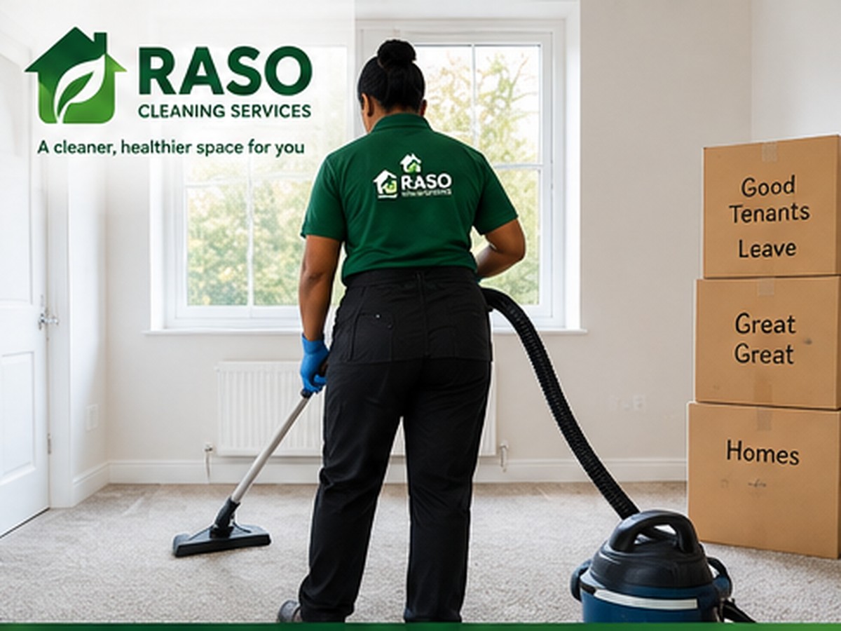 Professional end-of-tenancy cleaning service