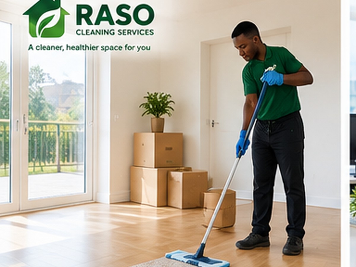 Professional move-in cleaning service