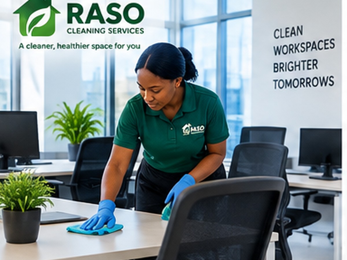 Professional office and commercial cleaning service