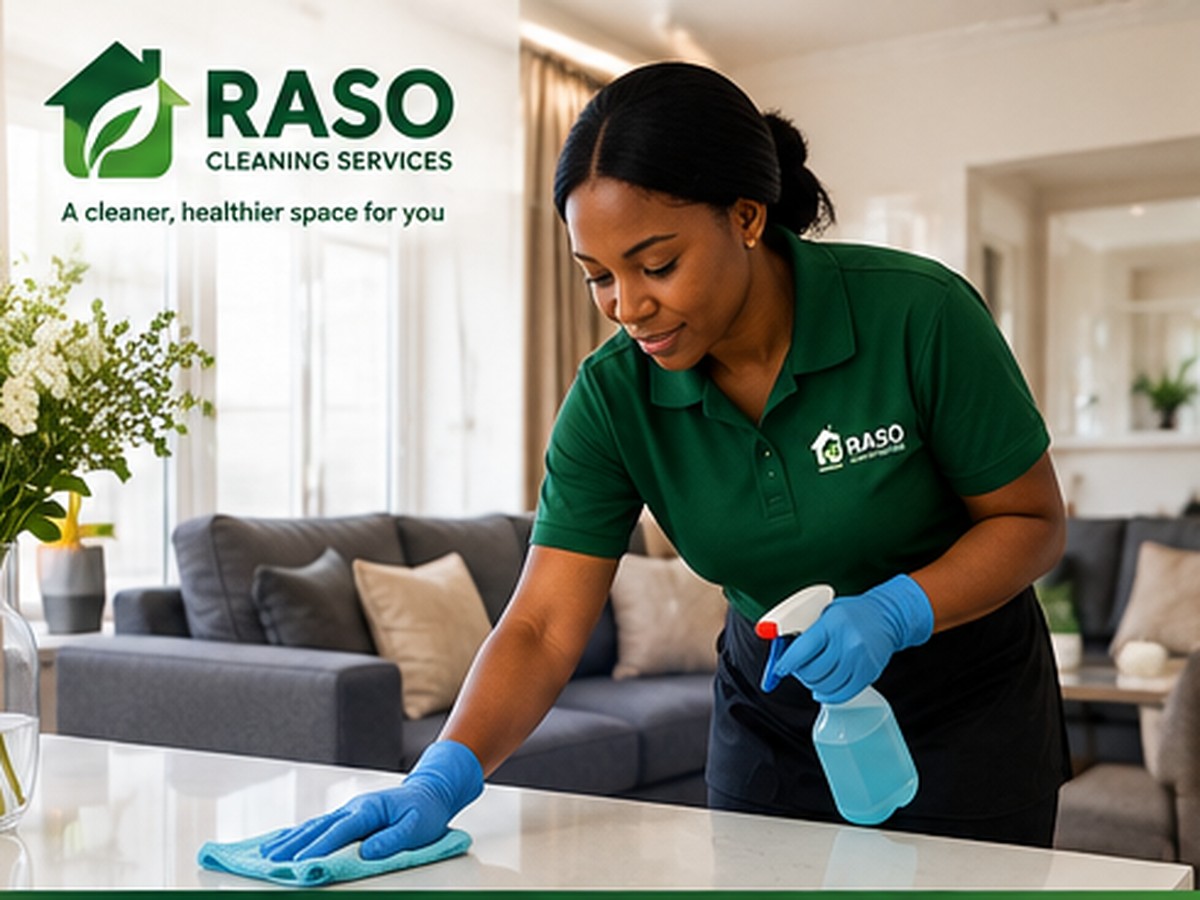 Professional regular home cleaning service